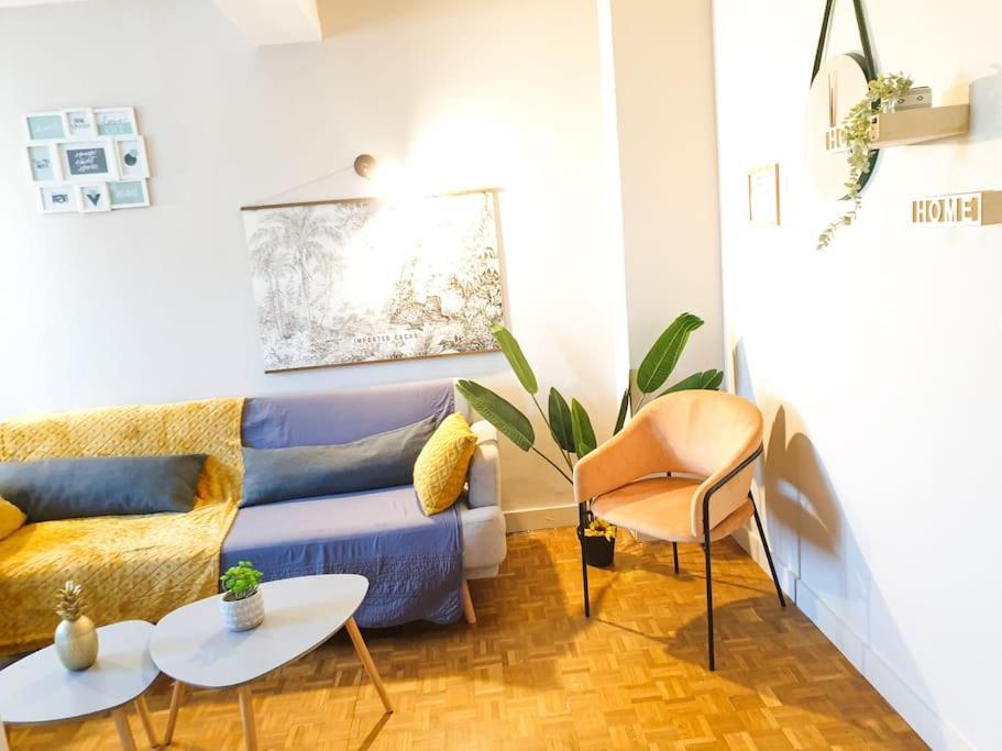 Cosy Mure 4Ch - Stationnement Gratuit Pau Dış mekan fotoğraf