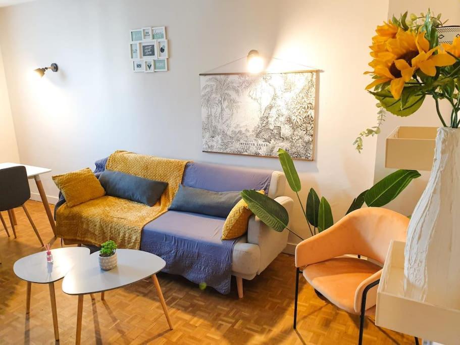 Cosy Mure 4Ch - Stationnement Gratuit Pau Dış mekan fotoğraf